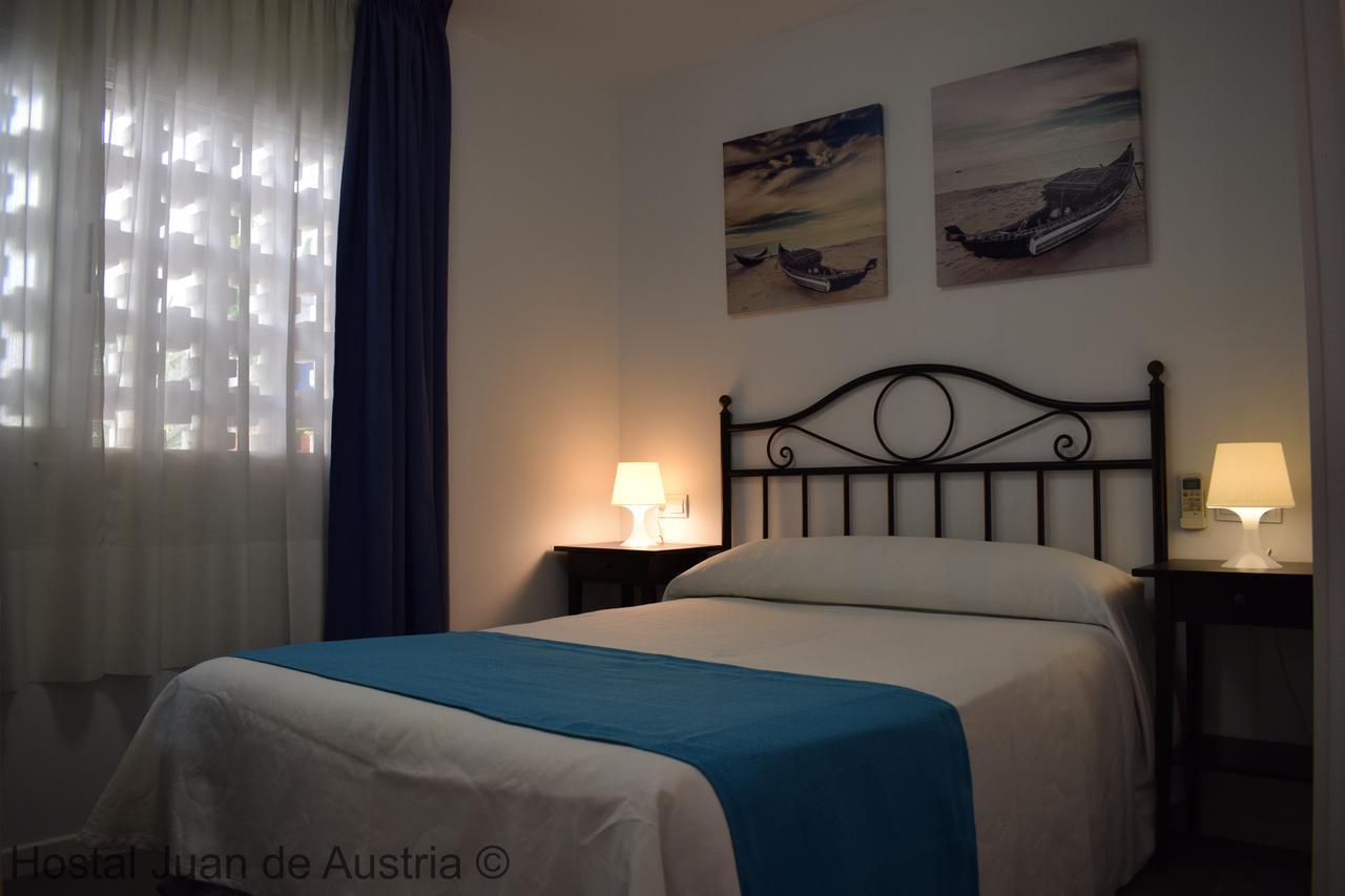 Hostales Juan De Austria I & II Aguadulce  Exterior photo